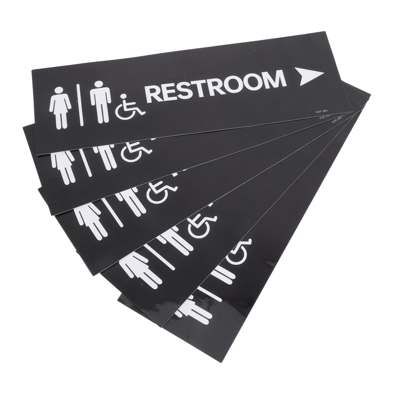 5Pcs Self-Adhesive Bathroom Do - đánh giá và giá Home Bathroom Signs