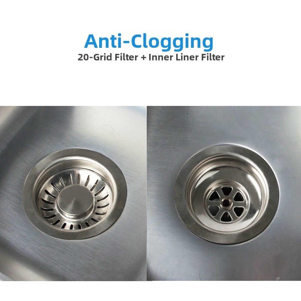 Stainless Steel Kitchen Drain  - đánh giá và giá Home Kitchen & Bathroom