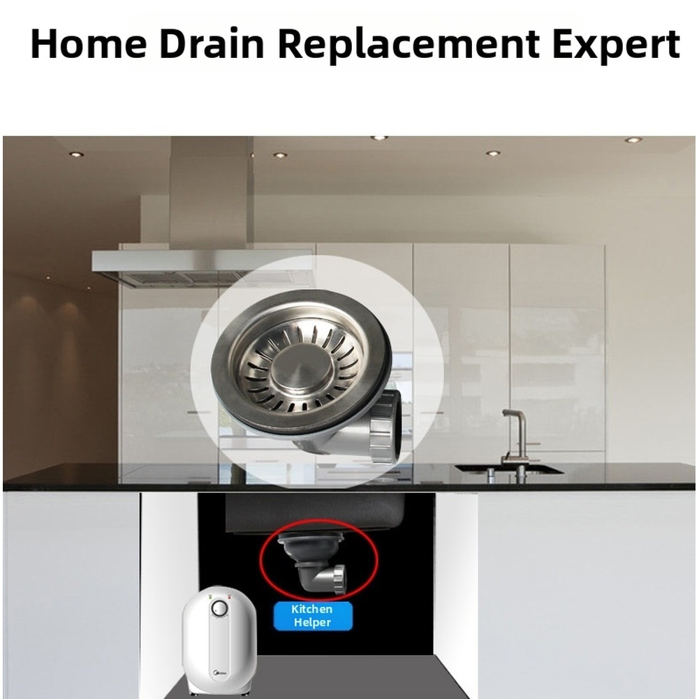 Stainless Steel Kitchen Drain  - đánh giá và giá Home Kitchen & Bathroom