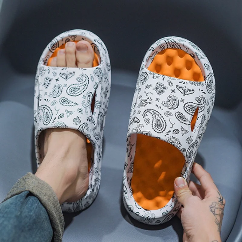 Summer Men Massage Beach Shoes - đánh giá và giá Home Bathroom Trends