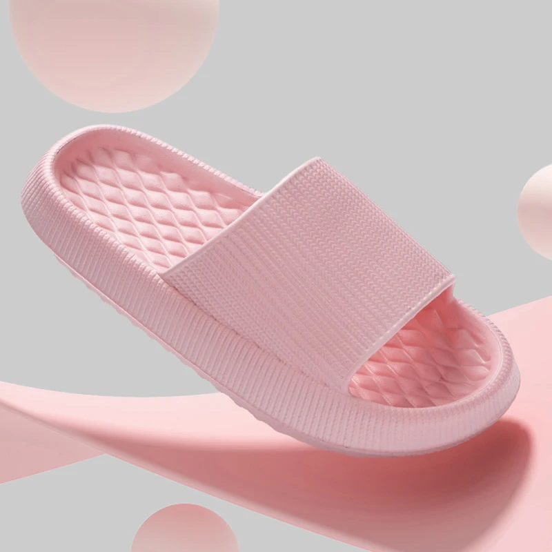 Thick Bottom Cloud Slippers Wo - đánh giá và giá Home Bath