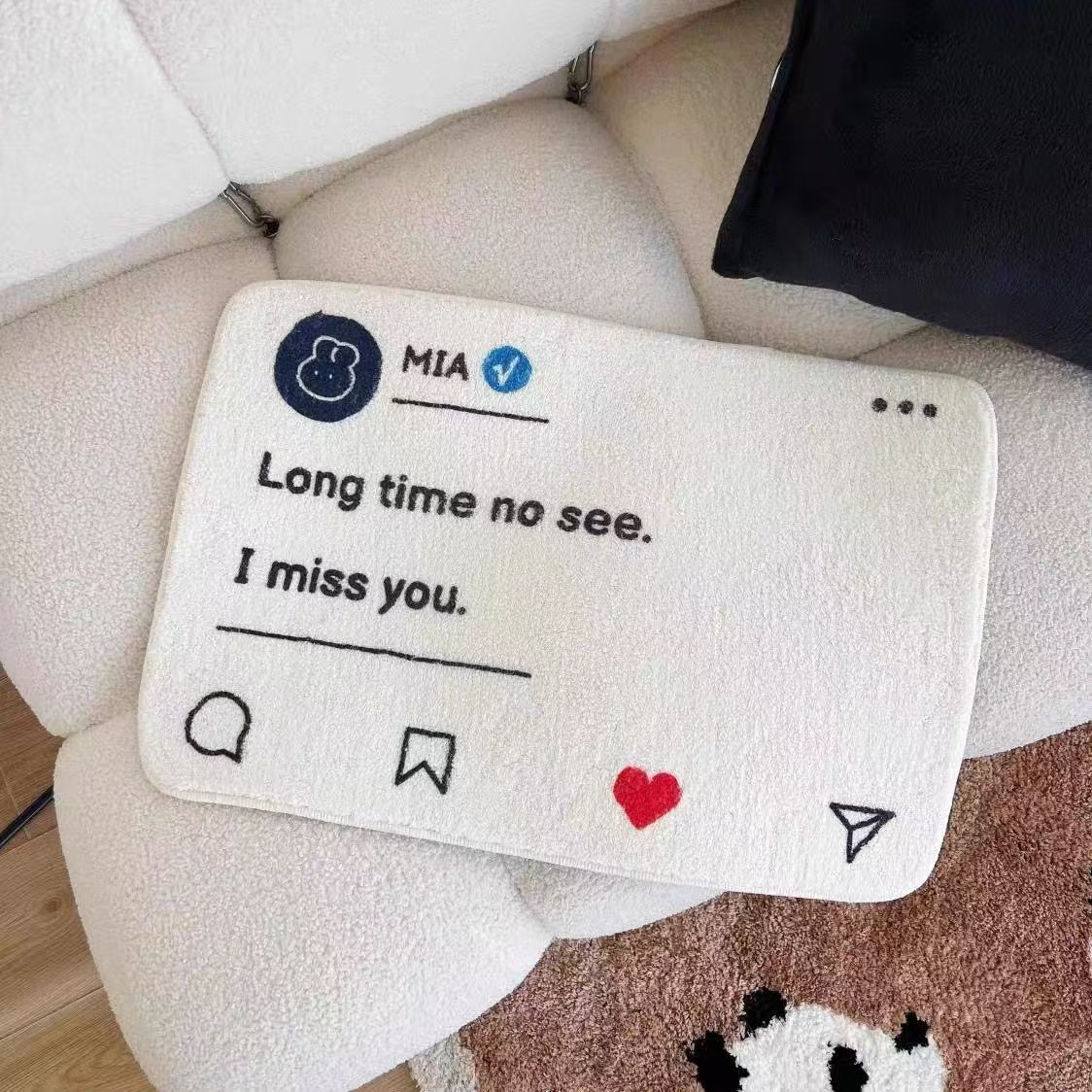 Simulate INS Post Rug Trend Pe - đánh giá và giá Home Bathroom Trends