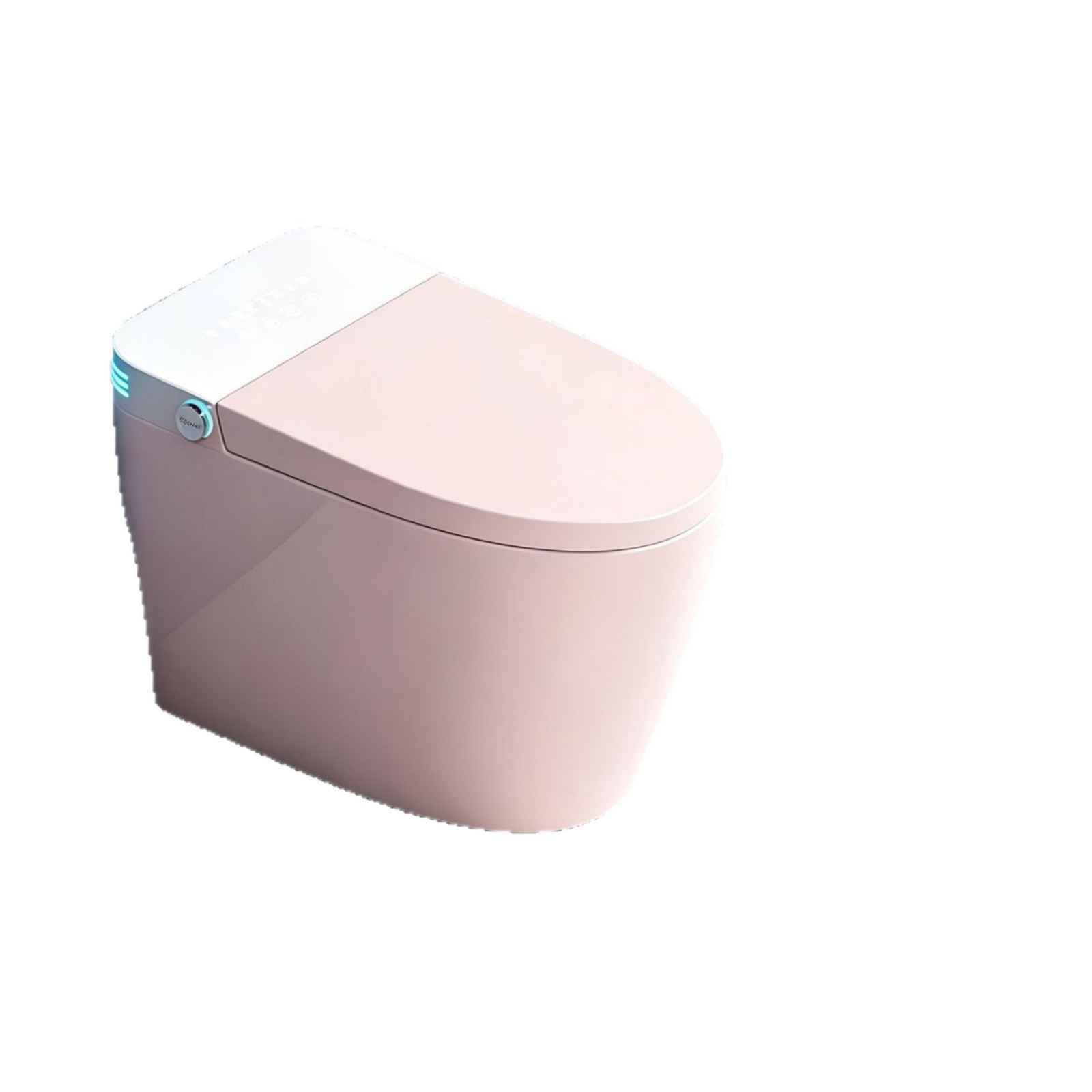 Smart Toilet, Pink, All-in-1 A - đánh giá và giá Home For Bathroom