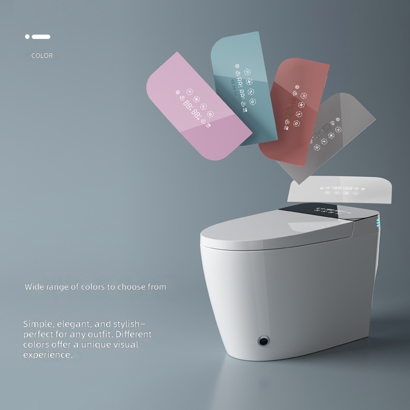 Smart Toilet, Pink, All-in-1 A - đánh giá và giá Home For Bathroom