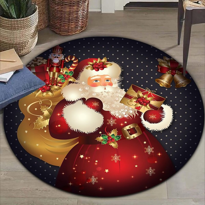 Round Blue Dragon Rug Fantasy  - đánh giá và giá Home Bathroom Trends