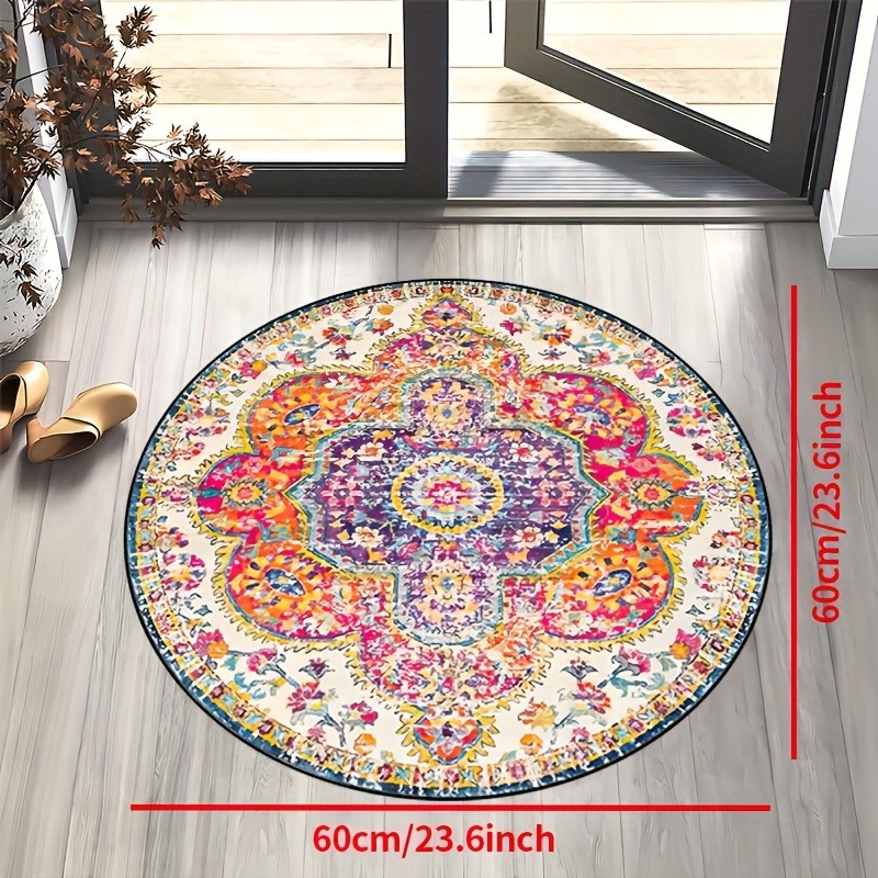 Round Blue Dragon Rug Fantasy  - đánh giá và giá Home Bathroom Trends