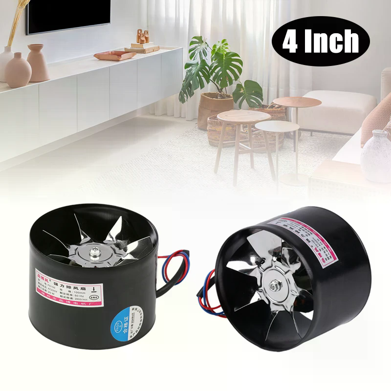 4 INCH Fan Air Ventilator for  - đánh giá và giá Home Bathroom Extractor Fan