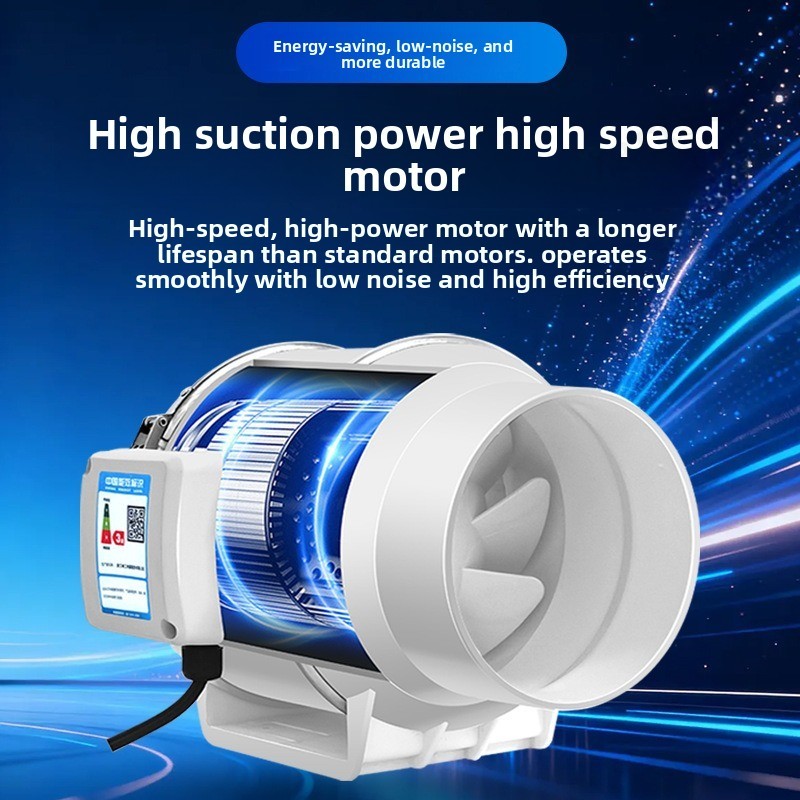 Exhaust Fan Home Silent Inline - đánh giá và giá Home Bathroom Extractor Fan