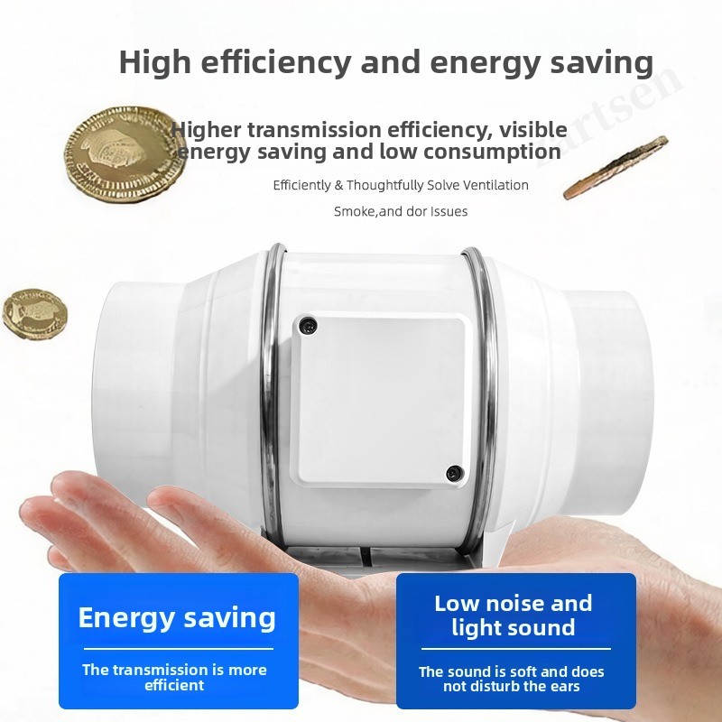 Exhaust Fan Home Silent Inline - đánh giá và giá Home Bathroom Extractor Fan