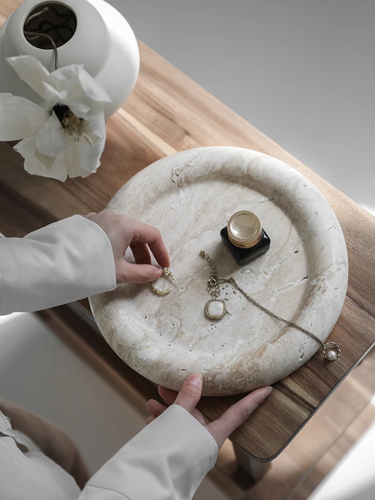 Trending Beige Travertine Serv - đánh giá và giá Home Bathroom Trends