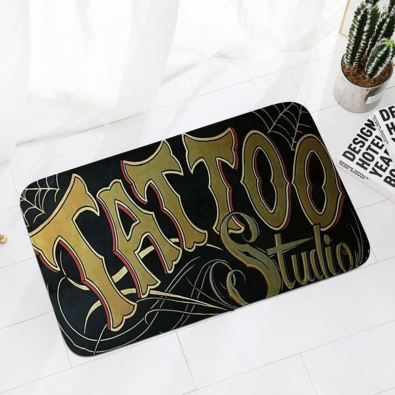 Tattoo Shop Mat Indoor Welcome - đánh giá và giá Zara Home Bathroom Accessories