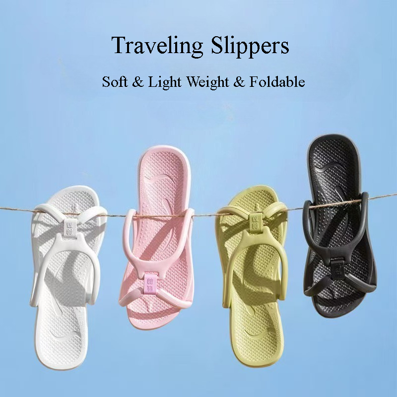 Foldable Travel Slippers Unise - đánh giá và giá Home Bath