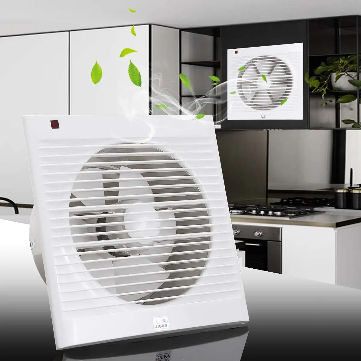 4 Inch 6 Inch 8 Inch 220V Mute - đánh giá và giá Home Bathroom Extractor Fan