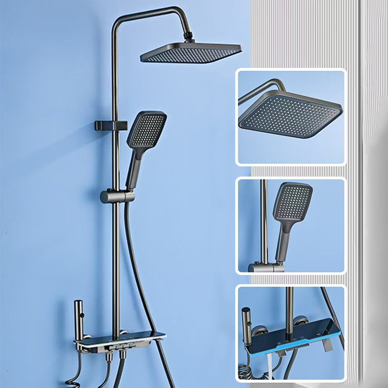Shower Head Set Full Copper Ho - đánh giá và giá Home For Bathroom