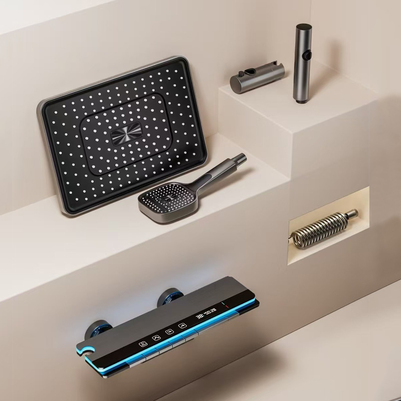 Shower Head Set Full Copper Ho - đánh giá và giá Home For Bathroom