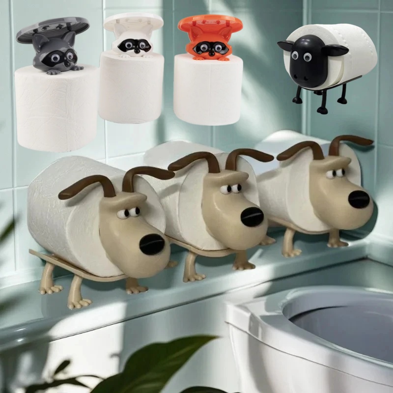 Fun Dog Raccoon Sheep Toilet P - đánh giá và giá Zara Home Bathroom Accessories